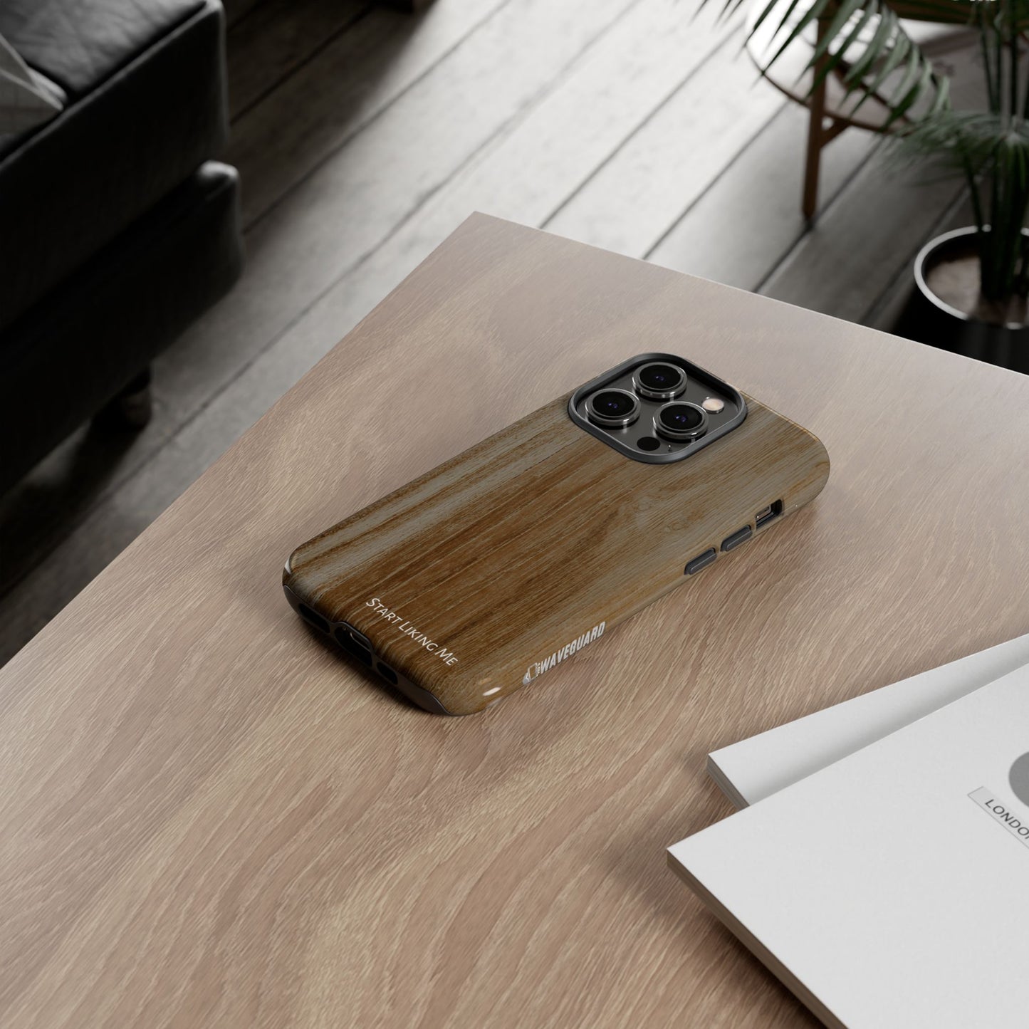 Wooden Phone Case, Tough Cases_ 007_ 21 Sep 2025_ Nature Lover Gift, Customizable Phone Cover, Eco-Friendly Accessories, Unique Tech Gifts