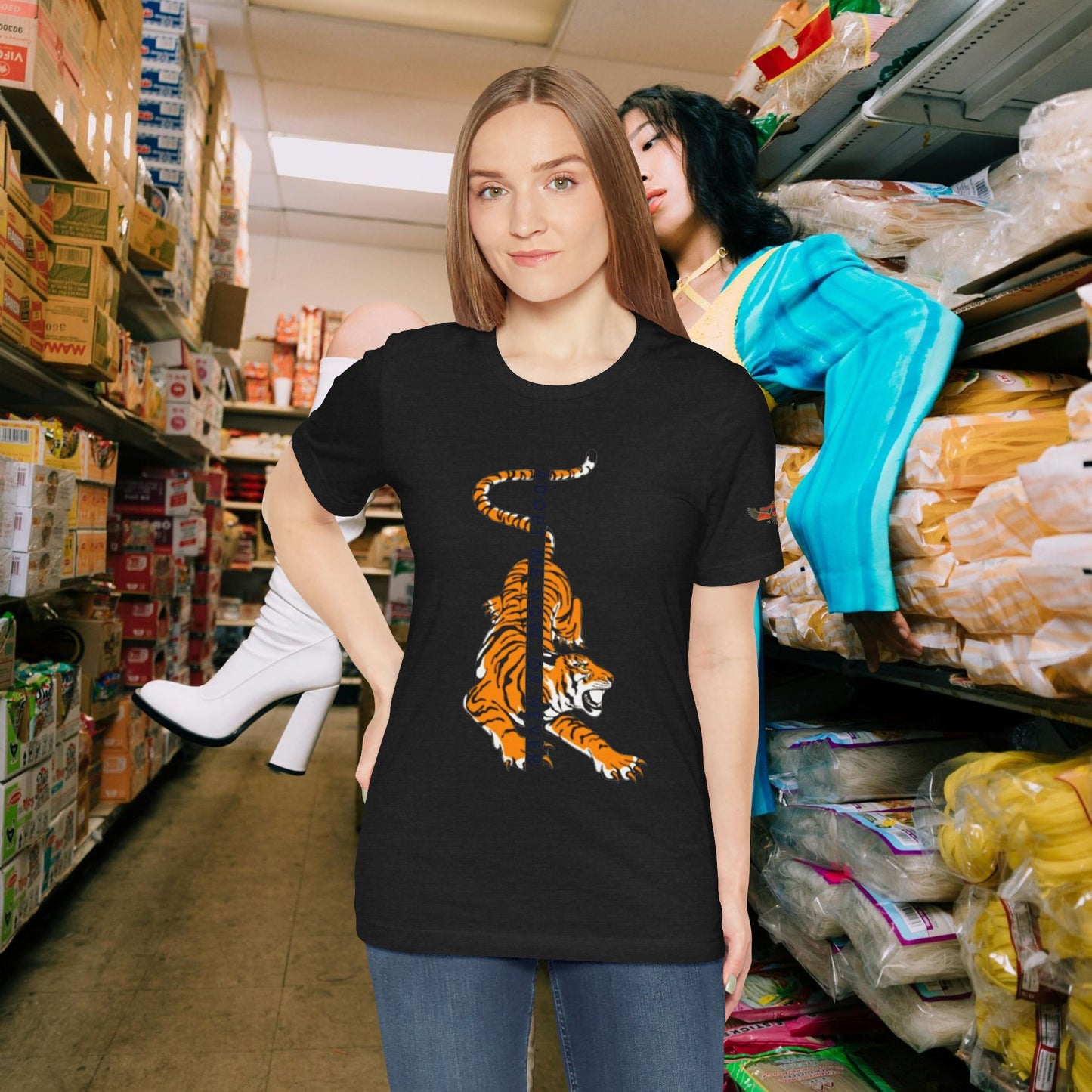 Unisex Jersey Short Sleeve Tee_ N2 Series PT2WW003_Limited Edition by WesternWaves: