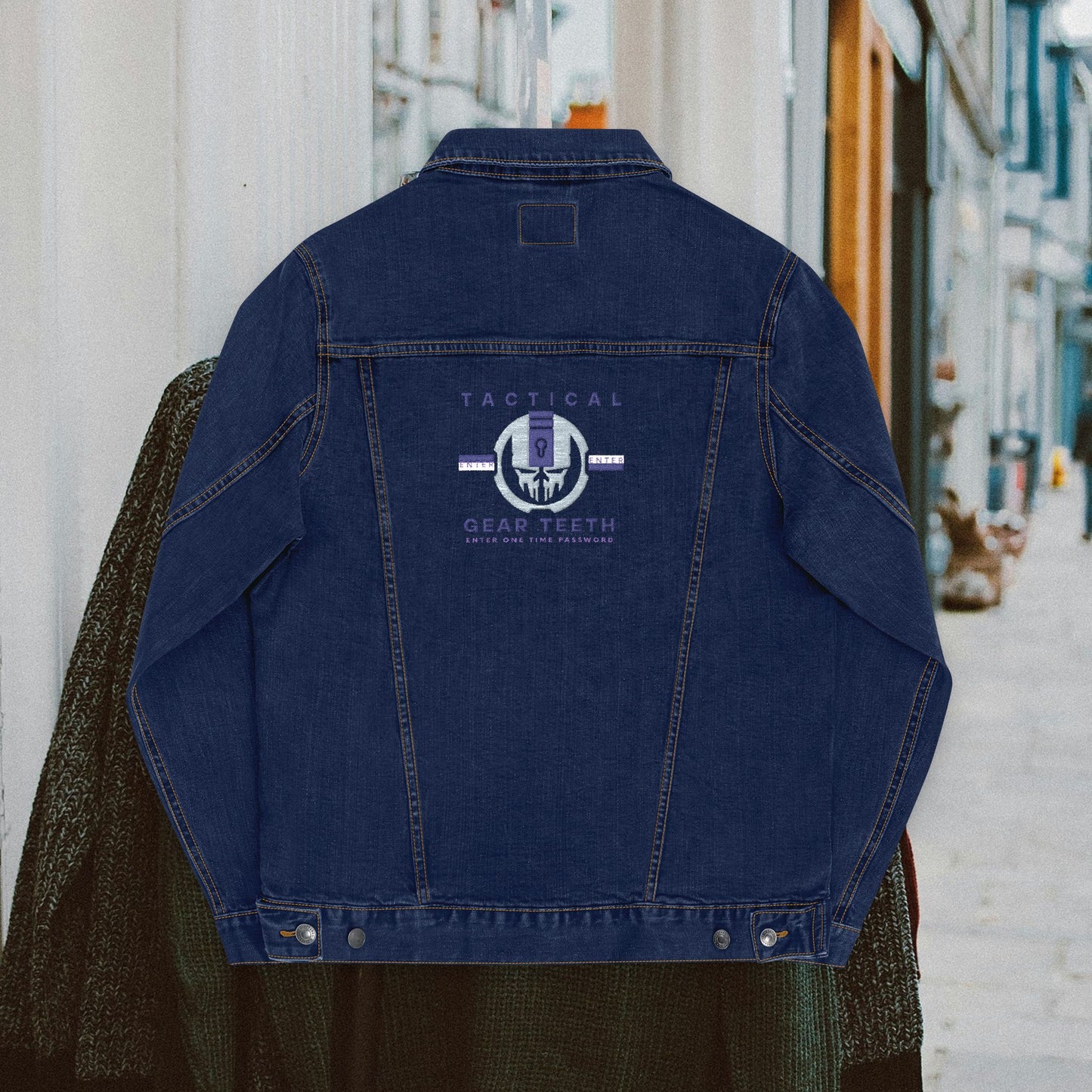 Unisex Denim Jacket_ N8* Series USDNIMJKT PT2WW001_ Limited Edition Trendy Denim Outerwear by WesternWaves: