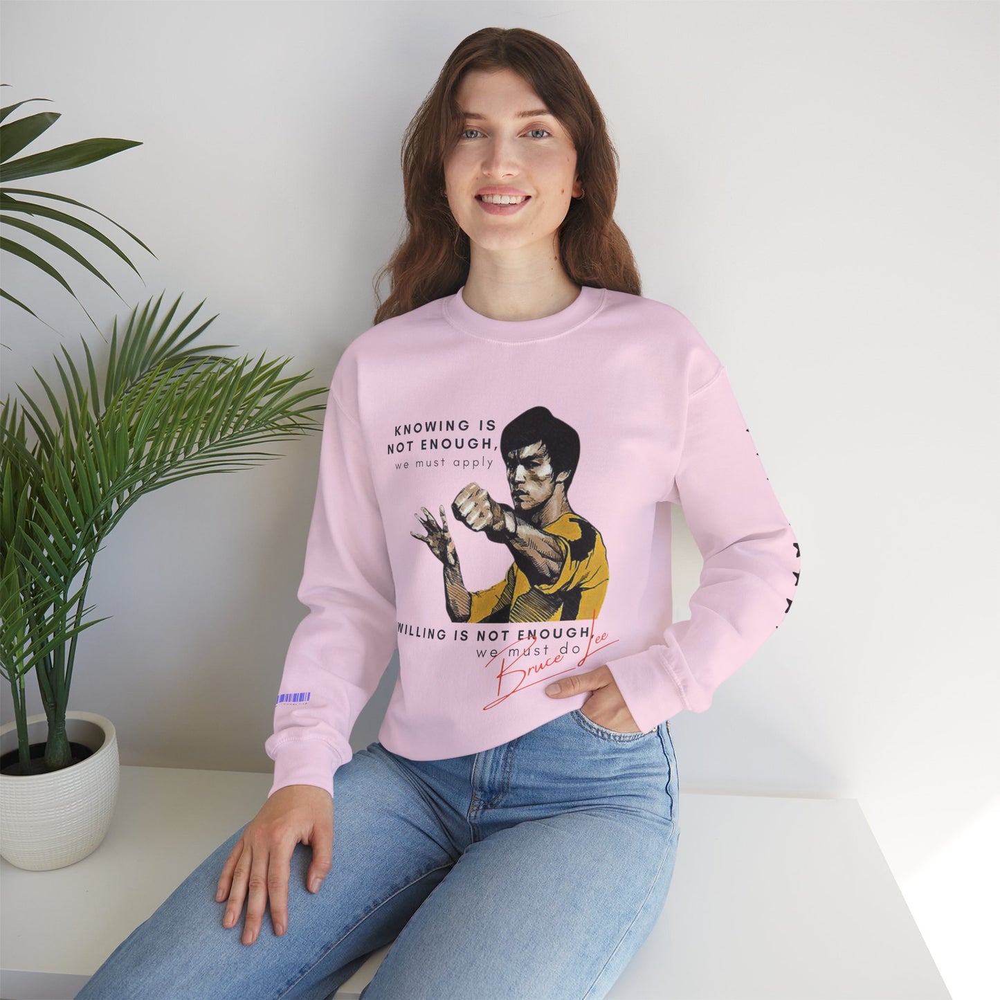 Unisex Heavy Blend™ Crewneck Sweatshirt_ N2+ Sports Series UHBCSS PT2WW008_ Limited Edition ‘Zeztz’ Brand Sports Elements by WesternWaves: