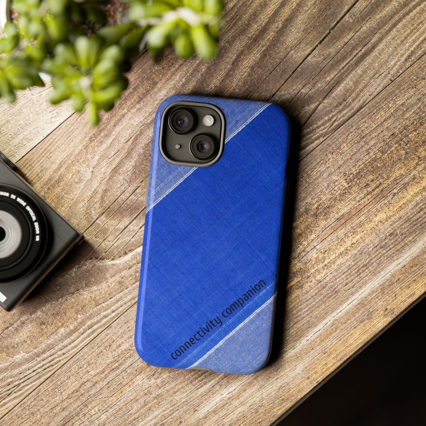 Connectivity Companion Phone Case - Stylish Blue Protection for Everyday Use_ 31 March 2025_ 001