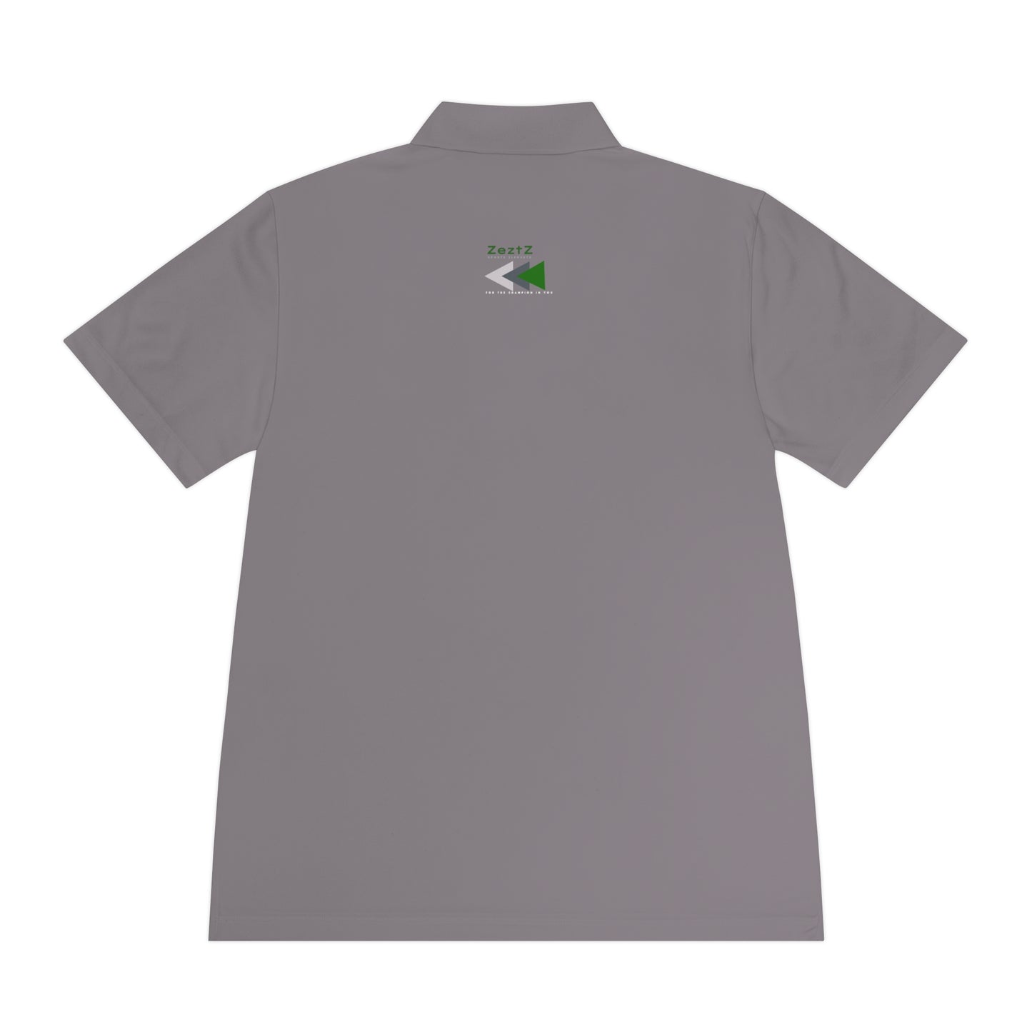 Men's Sport Polo Shirt_ N3+ Series MSPS PT2WW003_ Limited Edition Premium Performance & Classic Style by WesternWaves under Sports Brand ‘ZeztZ’: