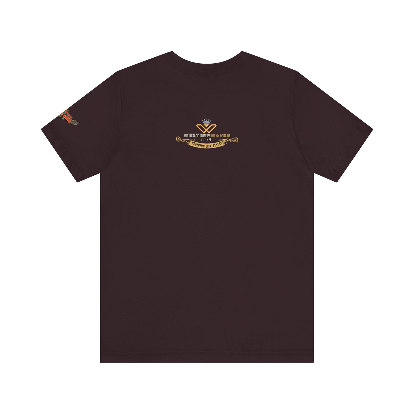 Unisex Jersey Short Sleeve Tee_ Signature Comfort Tee by SPW_ N2+ Series PT2WW004_Limited Edition by WesternWaves: