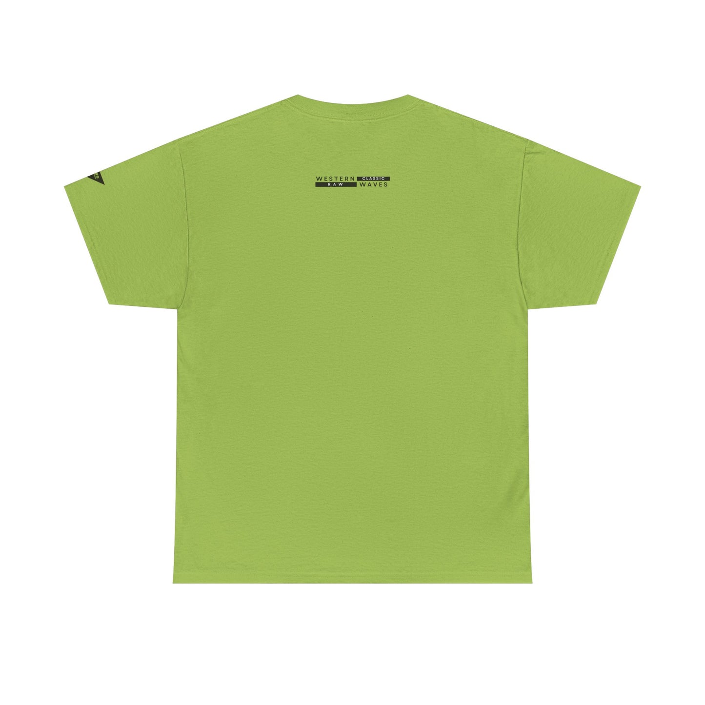 Unisex Heavy Cotton Tee_ 20 July 2025_ Limited Edition Unique Summer Wear_ by WesternWaves: