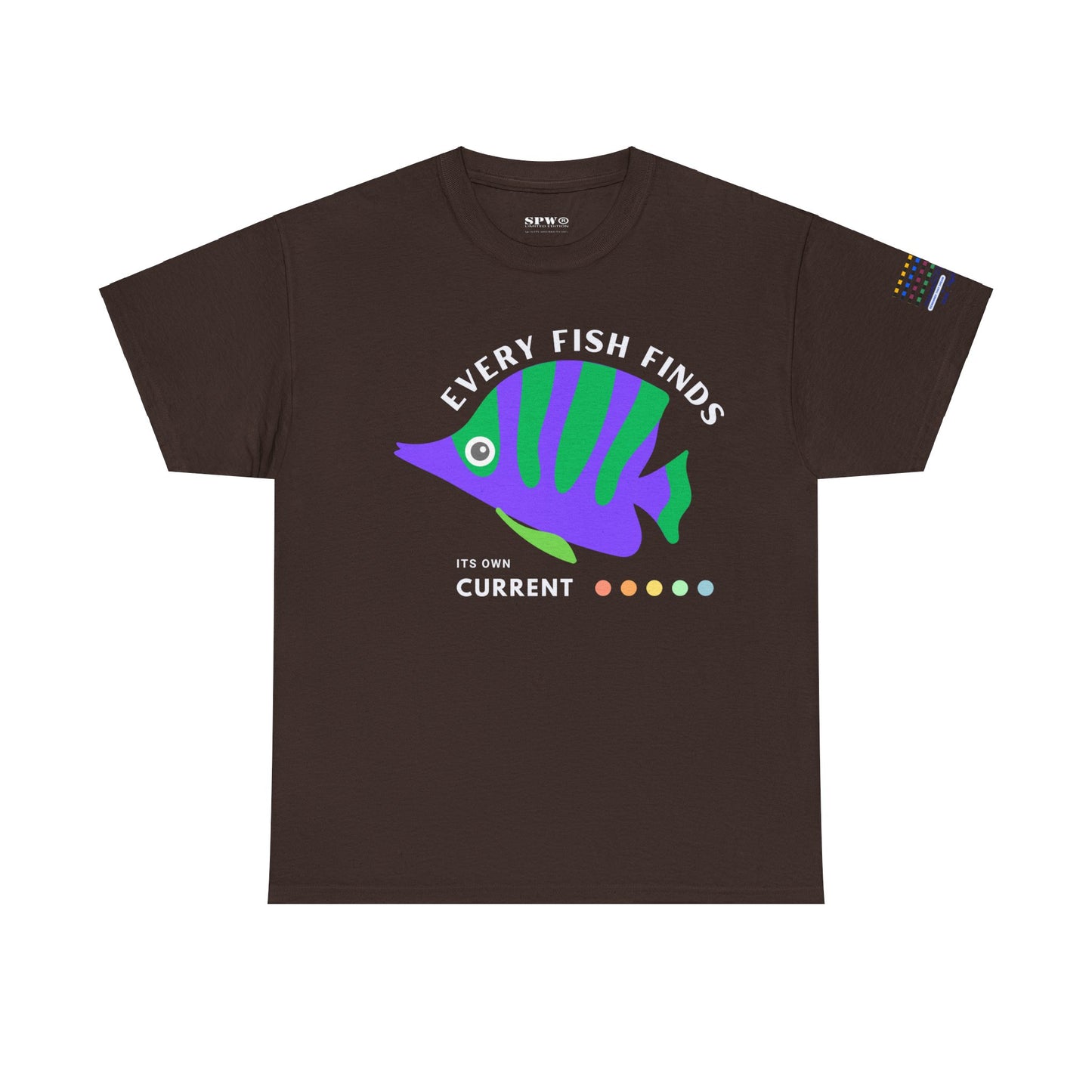 Unisex Heavy Cotton Tee_ Crafted from premium 100% cotton_ N+ Series UHCT PT2WV002_ Limited Edition by WesternWaves: