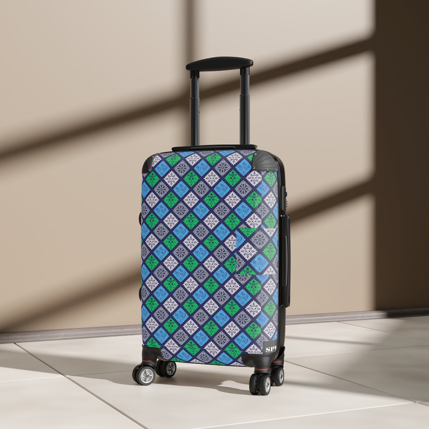 Suitcase_ For Effortless Travel in Elegance Motion_ N2 Series SC-PT2WW001_ Limited Edition Functionality & Style in Travelling by WesternWaves: