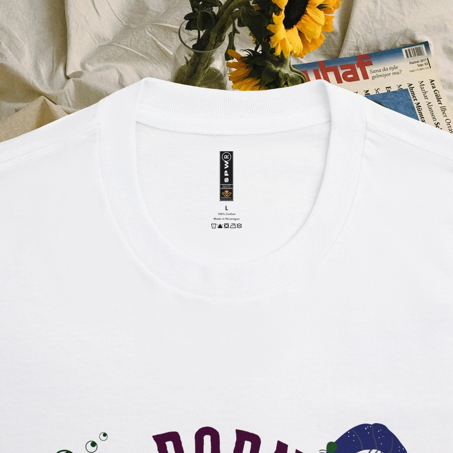 Unisex Classic Tee_ N2+ Series USCT PT2WW004_ Limited Edition Timeless Comfort & Effortless Style by WesternWaves: