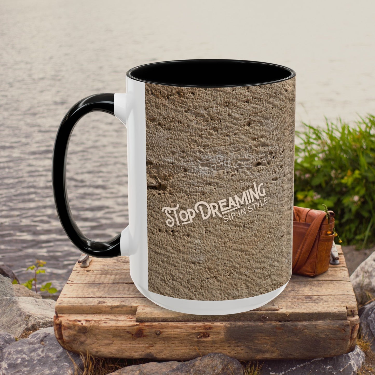 Accent Coffee Mug 11, 15oz_ N3+ Series ACM11OZ PT2WW013_ Limited Edition Perfect Blend of Style by WesternWaves: