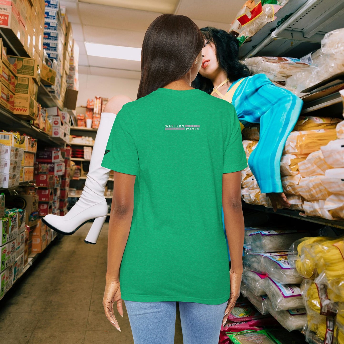 Unisex Jersey Short Sleeve Tee_ Signature Comfort Tee by SPW_ N2* Series PT2WW005_ Limited Edition Cherished Favorite by WesternWaves: