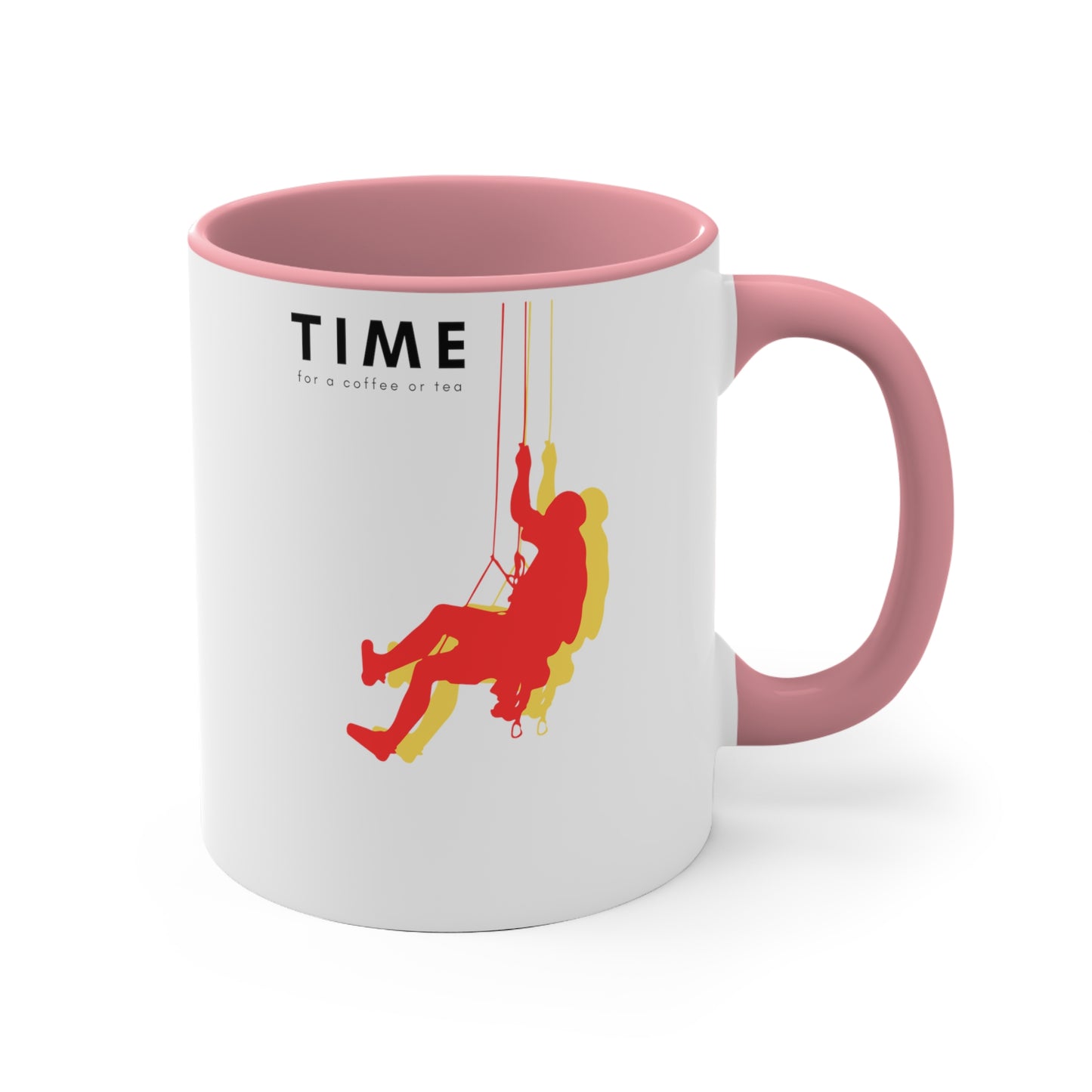 11oz Accent Mug_ N+ Series 11OZAM PT2WW002_ WesternWaves Limited Edition by WesternWaves: