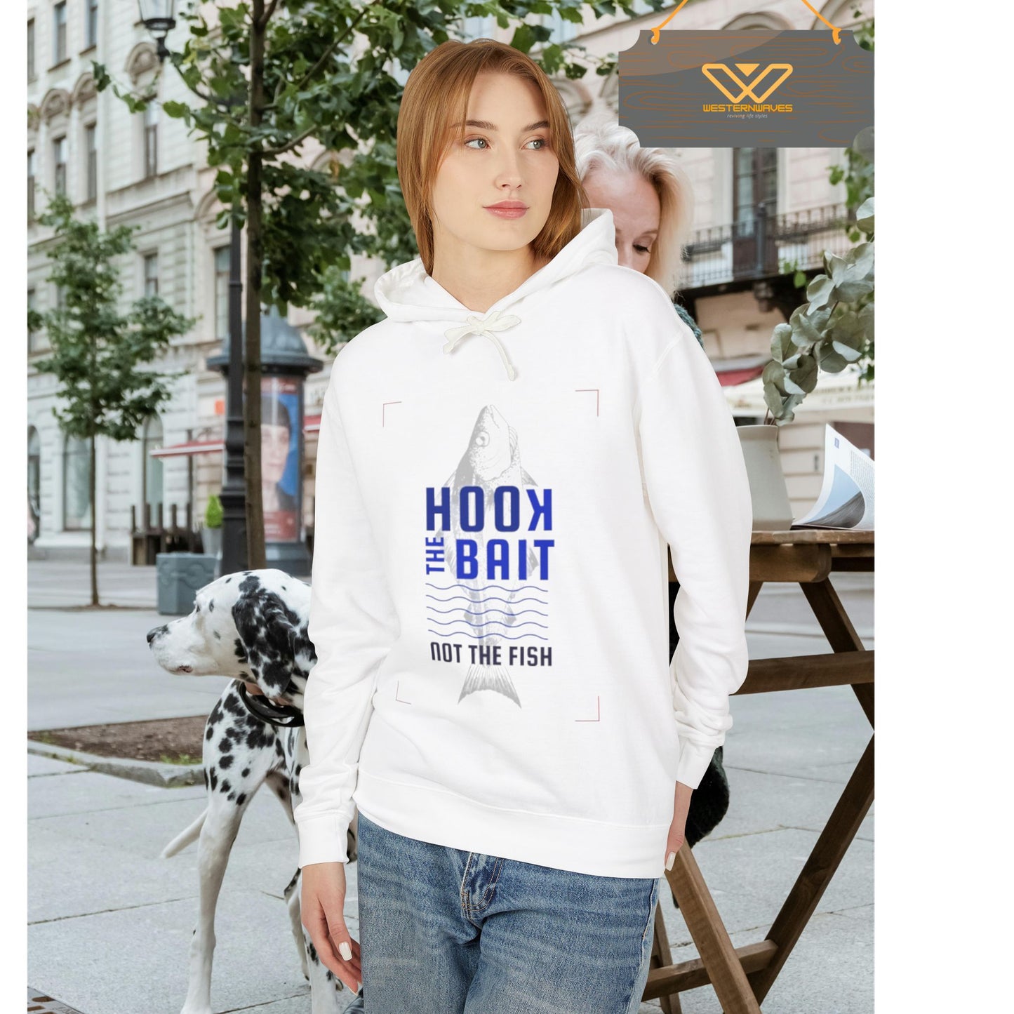 Unisex Lightweight Hooded Sweatshirt – N2+ Series USLWHSS PT2WW018_ Limited Edition Crafted Comfort by WesternWaves: