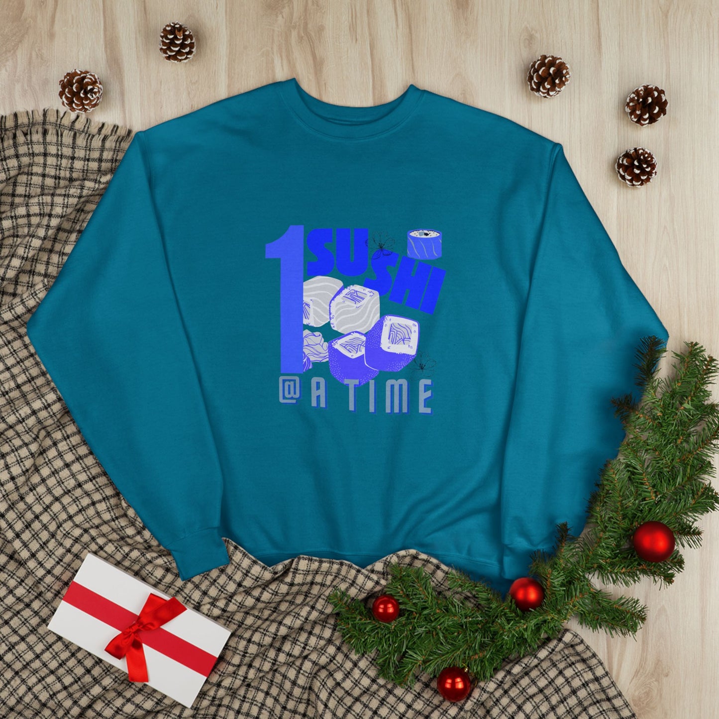 Unisex EcoSmart® Crewneck Sweatshirt_ N3+ Series USESCNSS PT2WW001_ Limited Edition Perfect Blend of Comfort, Style, & Sustainability by WesternWaves: