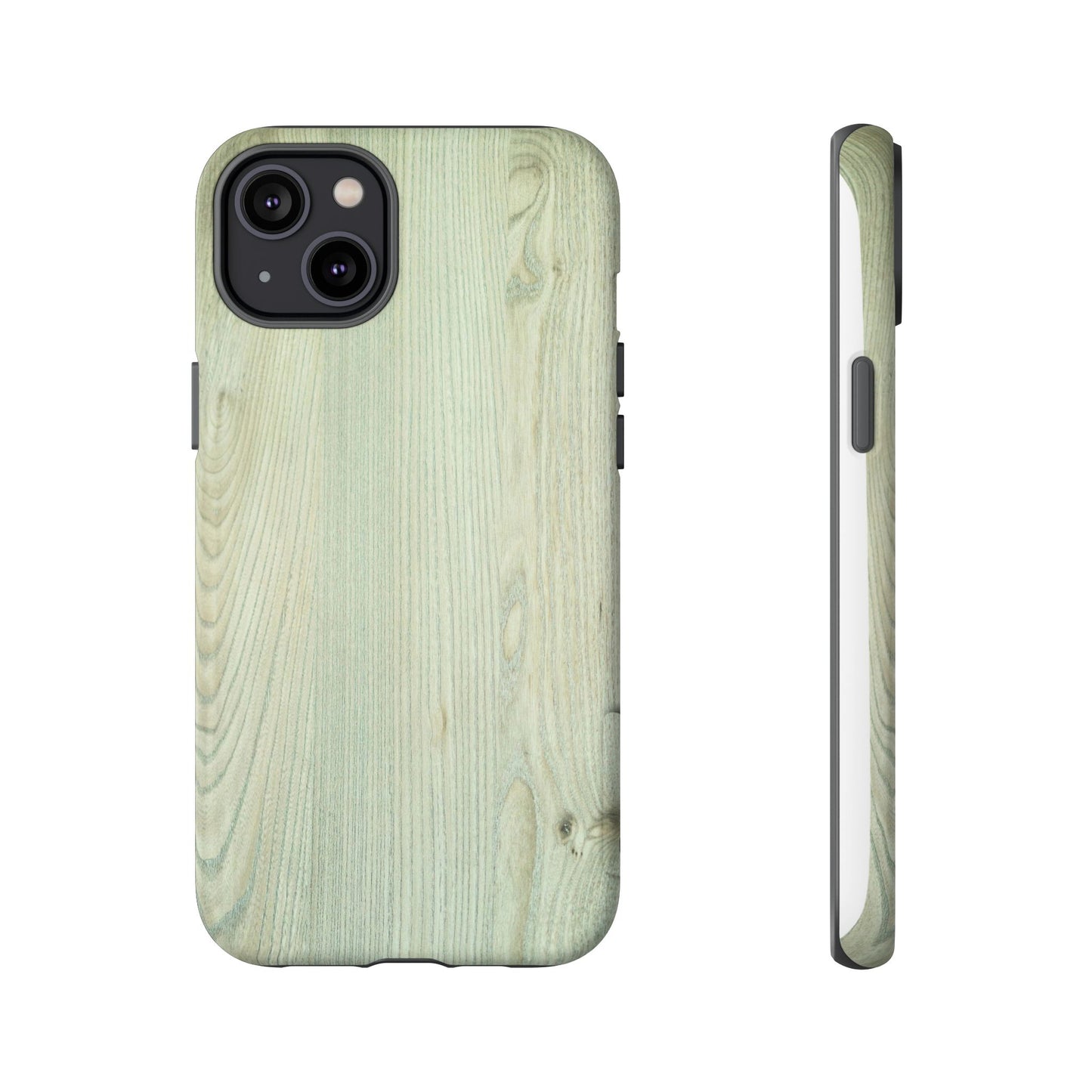 Tough Cases_ iPhone Case_ Series N8+ TCPCASE PT2WW005_ Limited Edition Wooden Grain Phone Case for iPhones by WesternWaves_