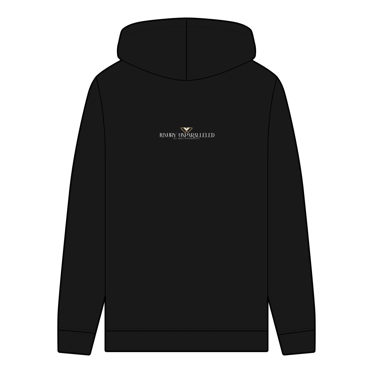 Men's Organic Hoodie_ N7+ Series MOHOODIE PT2WW001_ Limited Edition Powerful Tomorrow by WesternWaves: