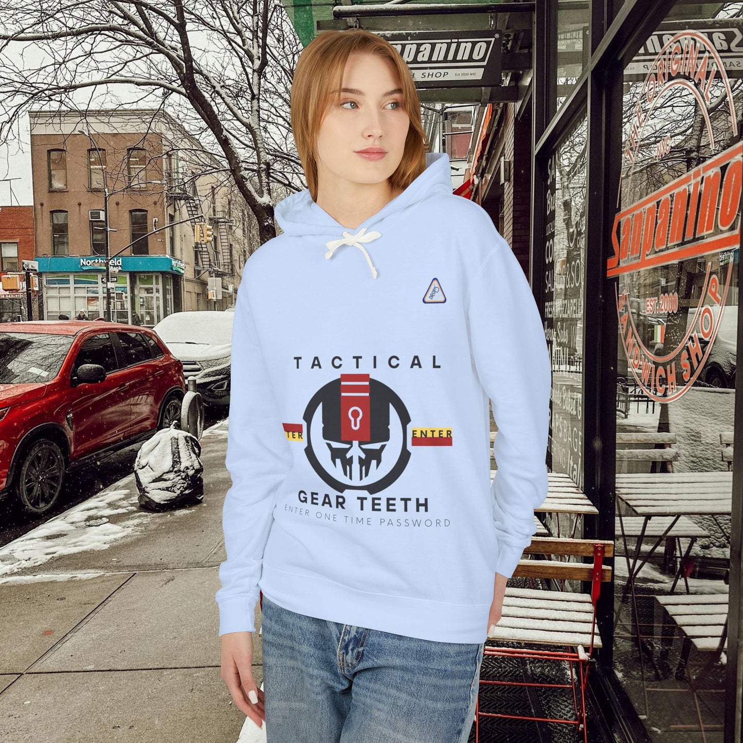 Unisex Lightweight Hooded Sweatshirt – N2+ Series USLWHSS PT2WW025_ Limited Edition Crafted Comfort by WesternWaves:
