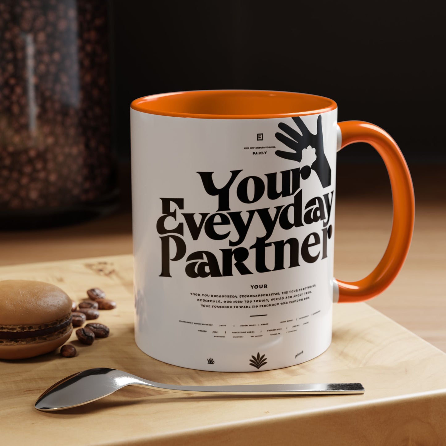Accent Coffee Mug 11oz, 15oz_ N3* Series ACM11OZ PT2WW023_ Limited Edition Perfect Blend of Style by WesternWaves: