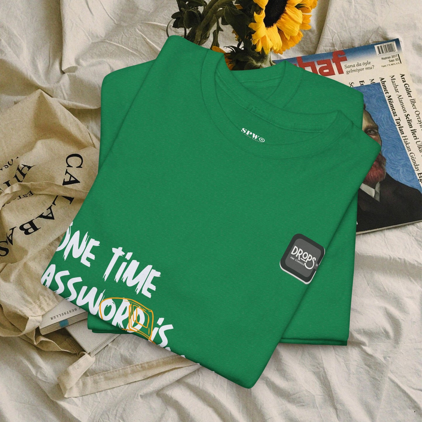 Unisex Heavy Cotton Tee_ Crafted from premium 100% cotton_ N Series UHCT PT2WV020_ Limited Edition_ Crafted from premium 100% cotton_ N Series SPW UHCT PT2WV020_ Limited Edition