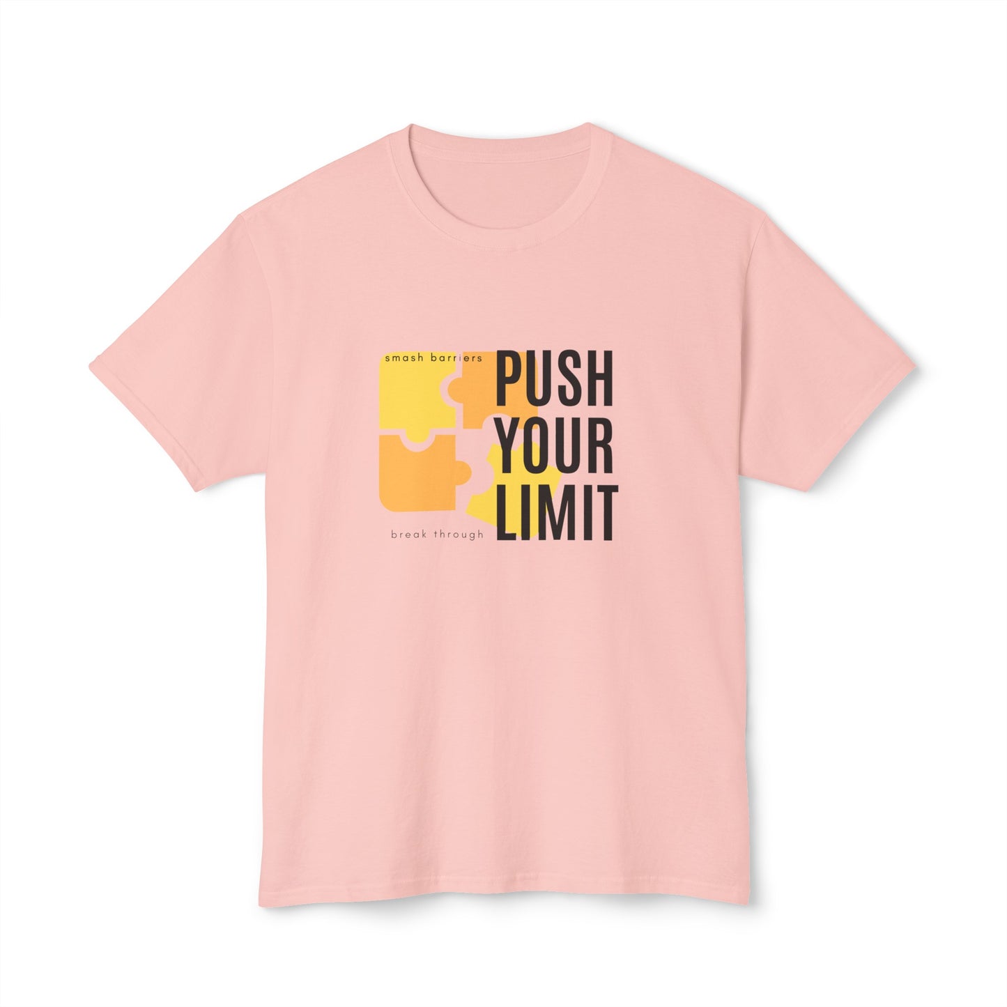 Unisex HD Cotton™ T-shirt_ N+ Series USHDCTS PT2WW001_ Limited Edition Unisex HD Cotton™ T-shirt by WesternWaves: