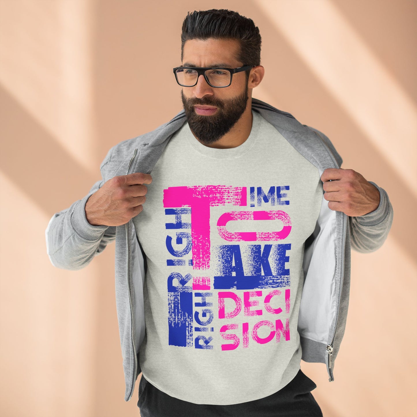 Unisex Crewneck Sweatshirt_ N3+ Series USCNSS PT2WW002_ Limited Edition Softness, Warmth & Durability by WesternWaves: