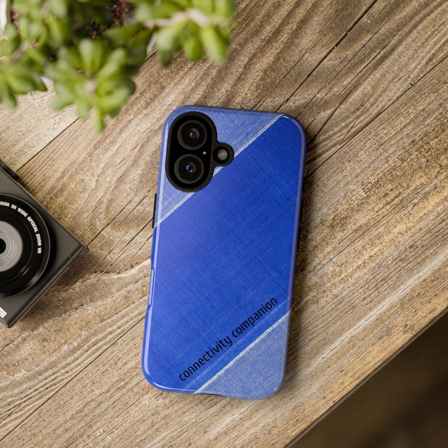 Connectivity Companion Phone Case - Stylish Blue Protection for Everyday Use_ 31 March 2025_ 001