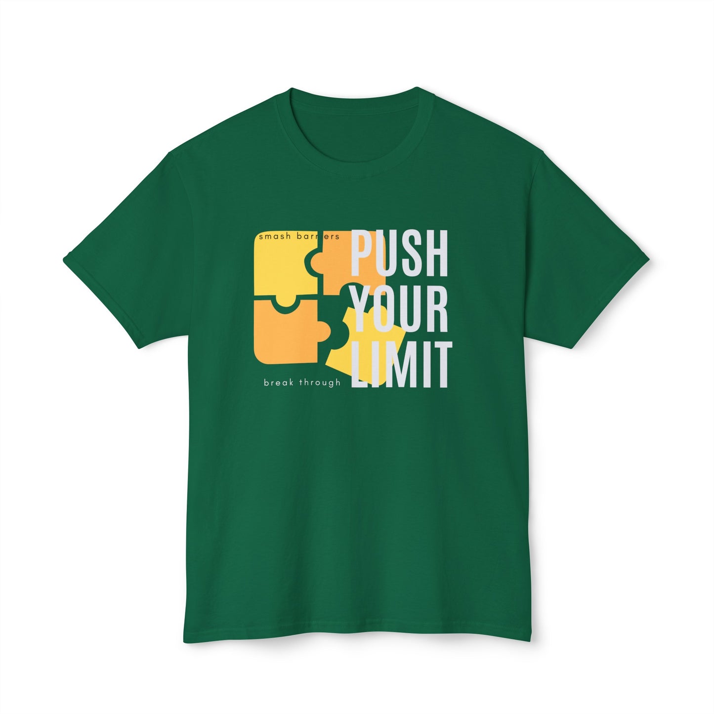 Unisex HD Cotton™ T-shirt_ N+ Series USHDCTS PT2WW002_ Limited Edition Unisex HD Cotton™ T-shirt by WesternWaves