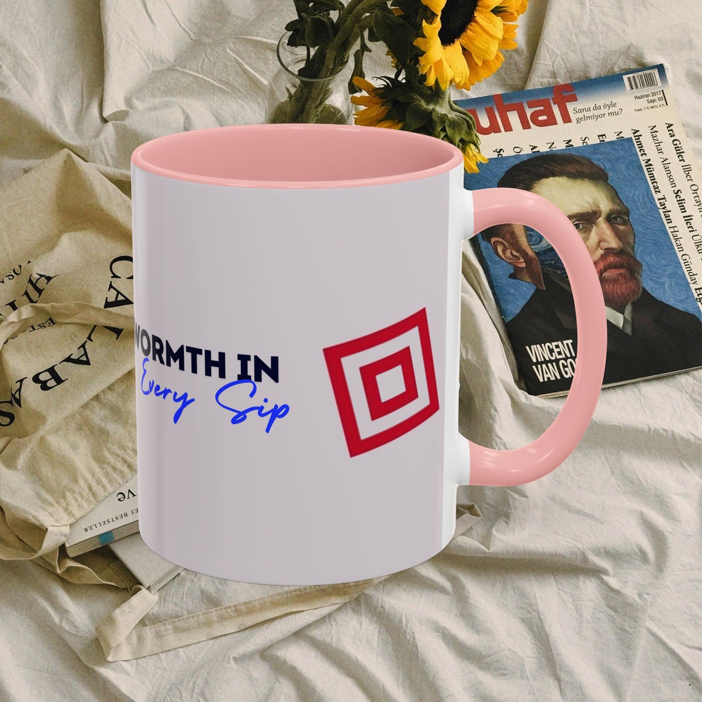 Accent Coffee Mug (11, 15oz)_ N2 Series ACMUG PT2WW003_ Limited Edition Mug by WesternWaves