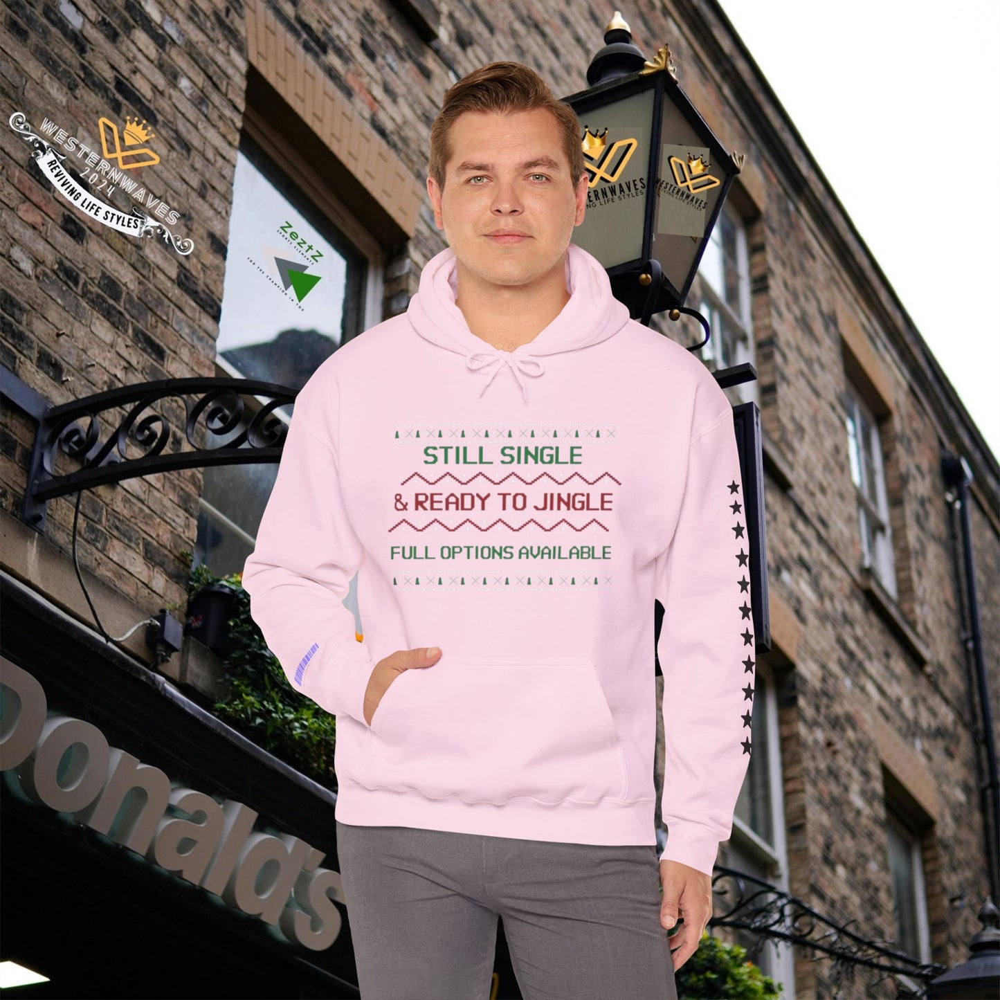 Unisex Heavy Blend™ Hooded Sweatshirt_ N2+ Series USHBHSS PT2WW007_Limited Edition Pinnacle of Comfort & Style by WesternWaves:
