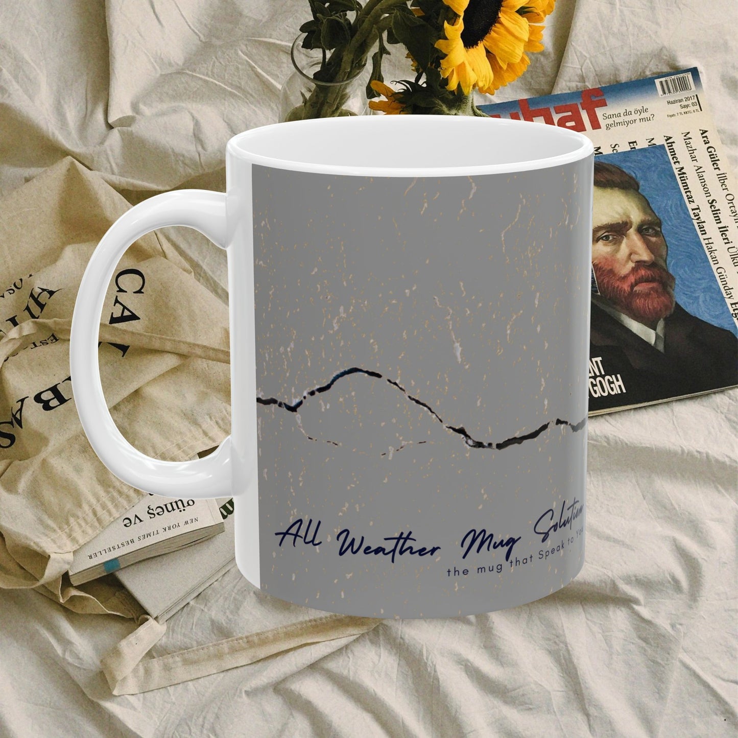 Ceramic Mug, (11oz, 15oz)_ N3+ Series CM10OZ&15OZ PT2WW001_ Limited Edition by WesternWaves: