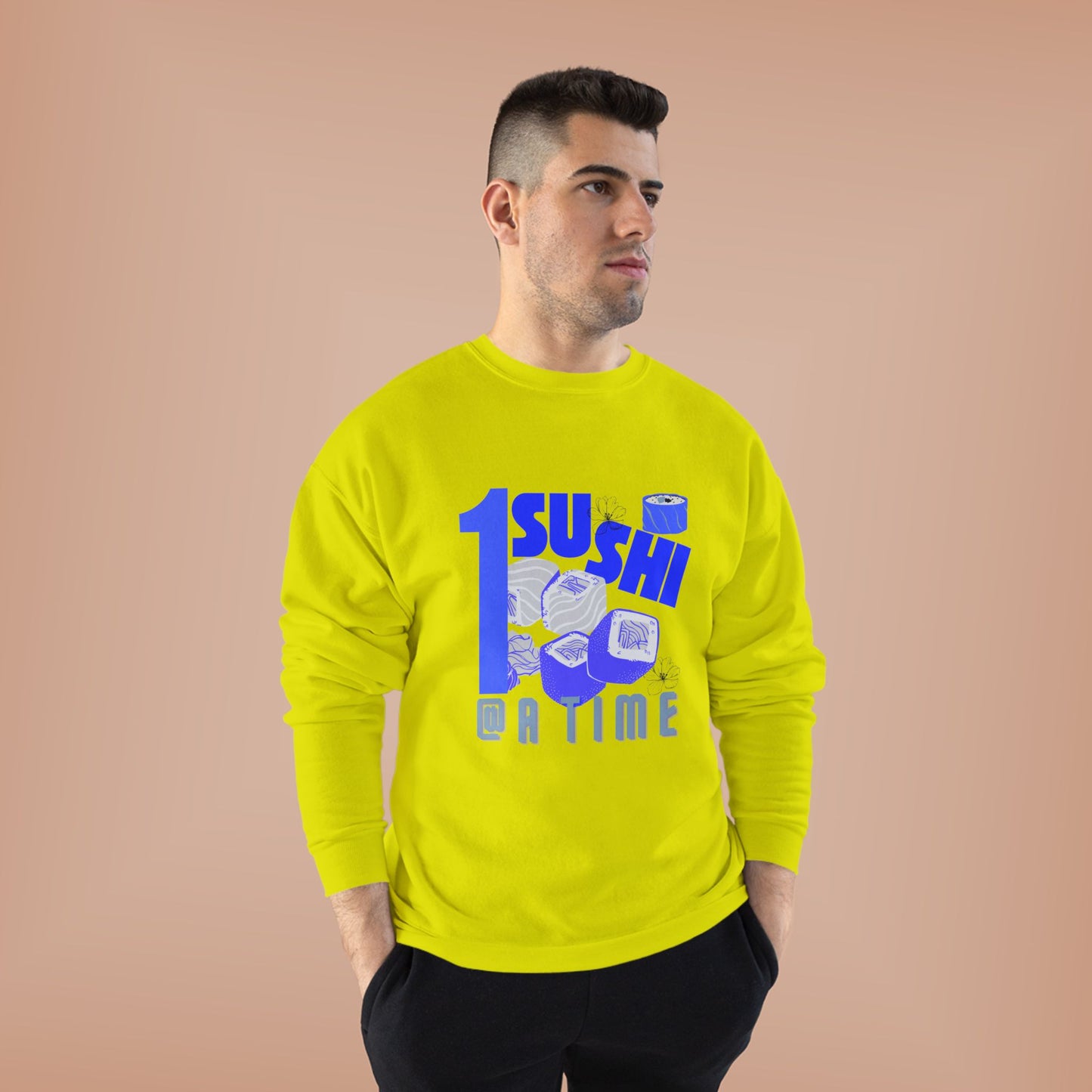 Unisex EcoSmart® Crewneck Sweatshirt_ N3+ Series USESCNSS PT2WW001_ Limited Edition Perfect Blend of Comfort, Style, & Sustainability by WesternWaves: