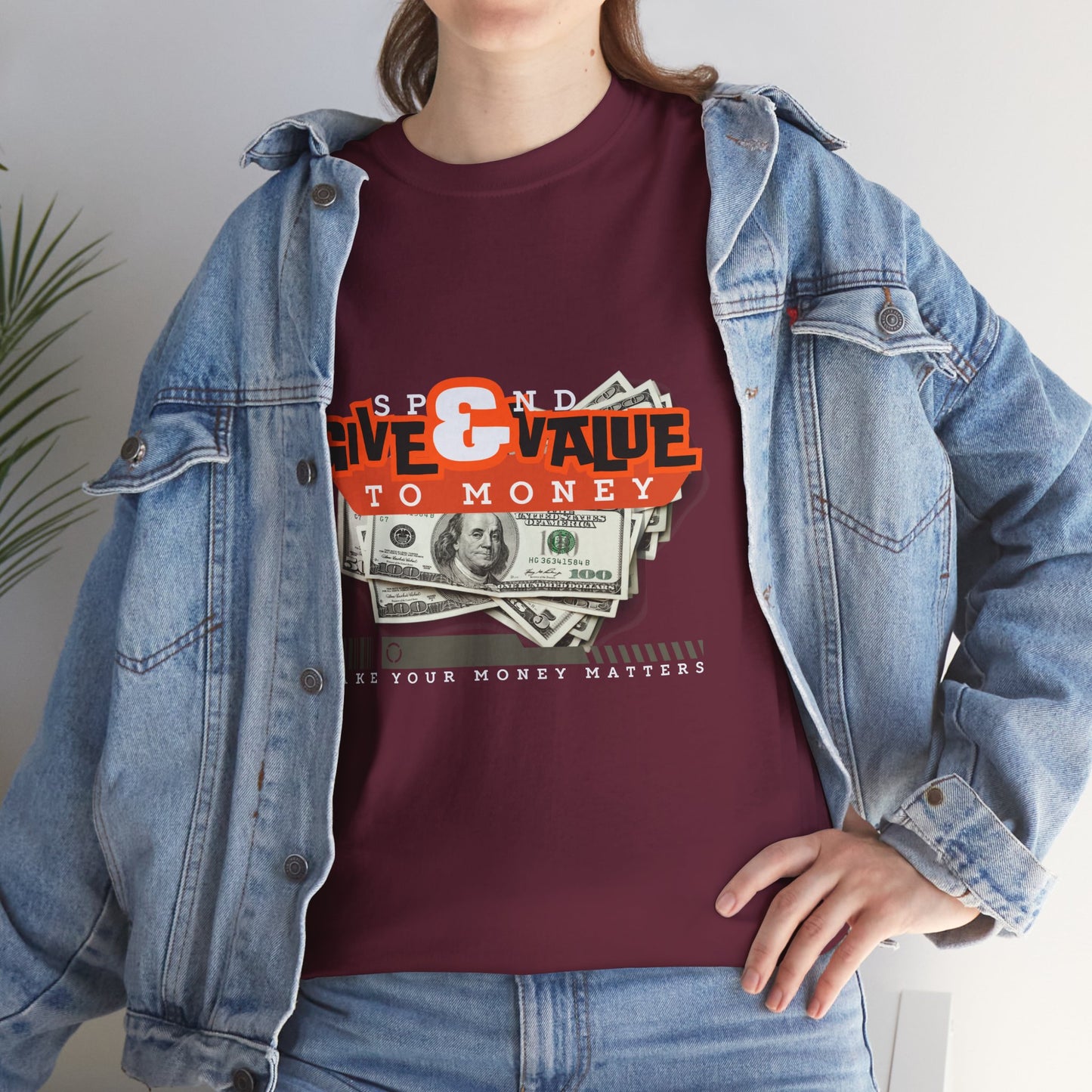 Unisex Heavy Cotton Tee_ Crafted from premium 100% cotton_ N3+ Series UHCT PT2WW013_ Limited Edition Maximum Comfort by WesternWaves: