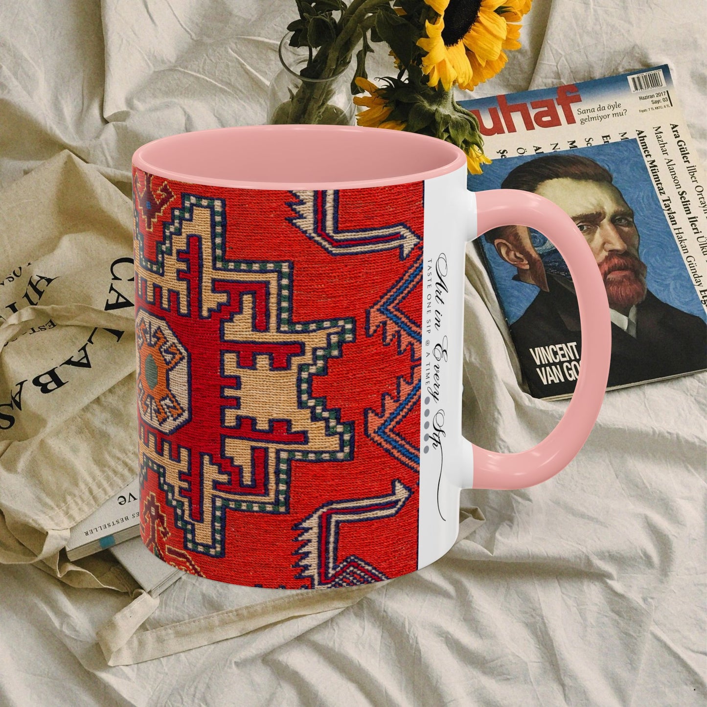 Accent Coffee Mug 11, 15oz_ N3+ Series ACM11OZ PT2WW019_ Limited Edition Perfect Blend of Style by WesternWaves: