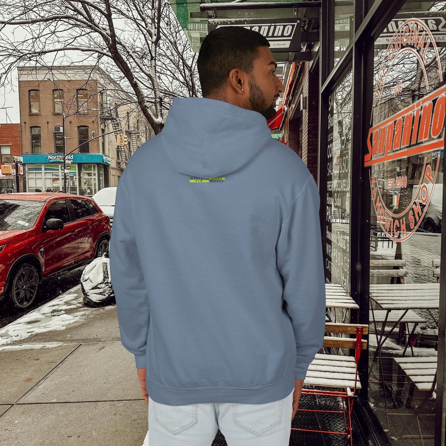 Unisex Lightweight Hooded Sweatshirt – N2+ Series USLWHSS PT2WW018_ Limited Edition Crafted Comfort by WesternWaves: