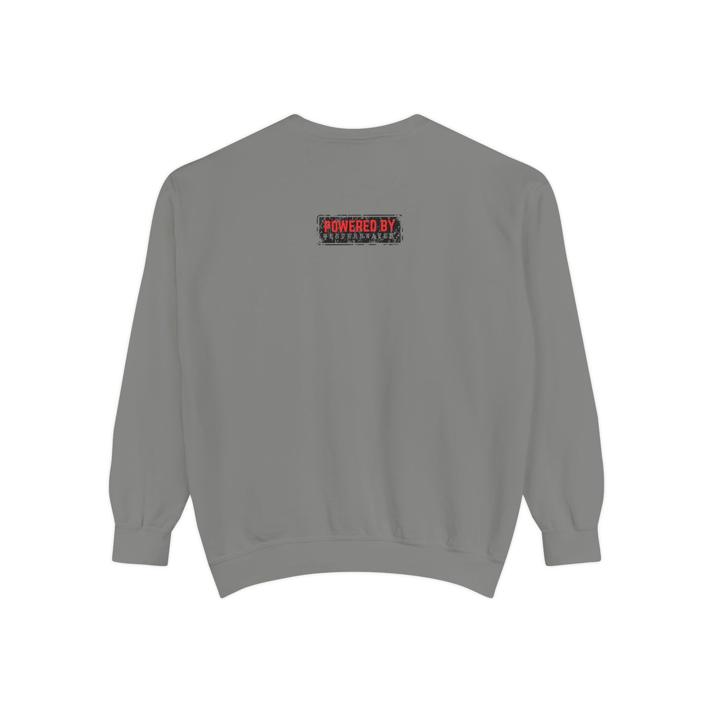 Motivational Unisex Garment-Dyed Sweatshirt, Cozy Pullover, Rise and Shine Apparel, Gift for Her, Inspirational Clothing