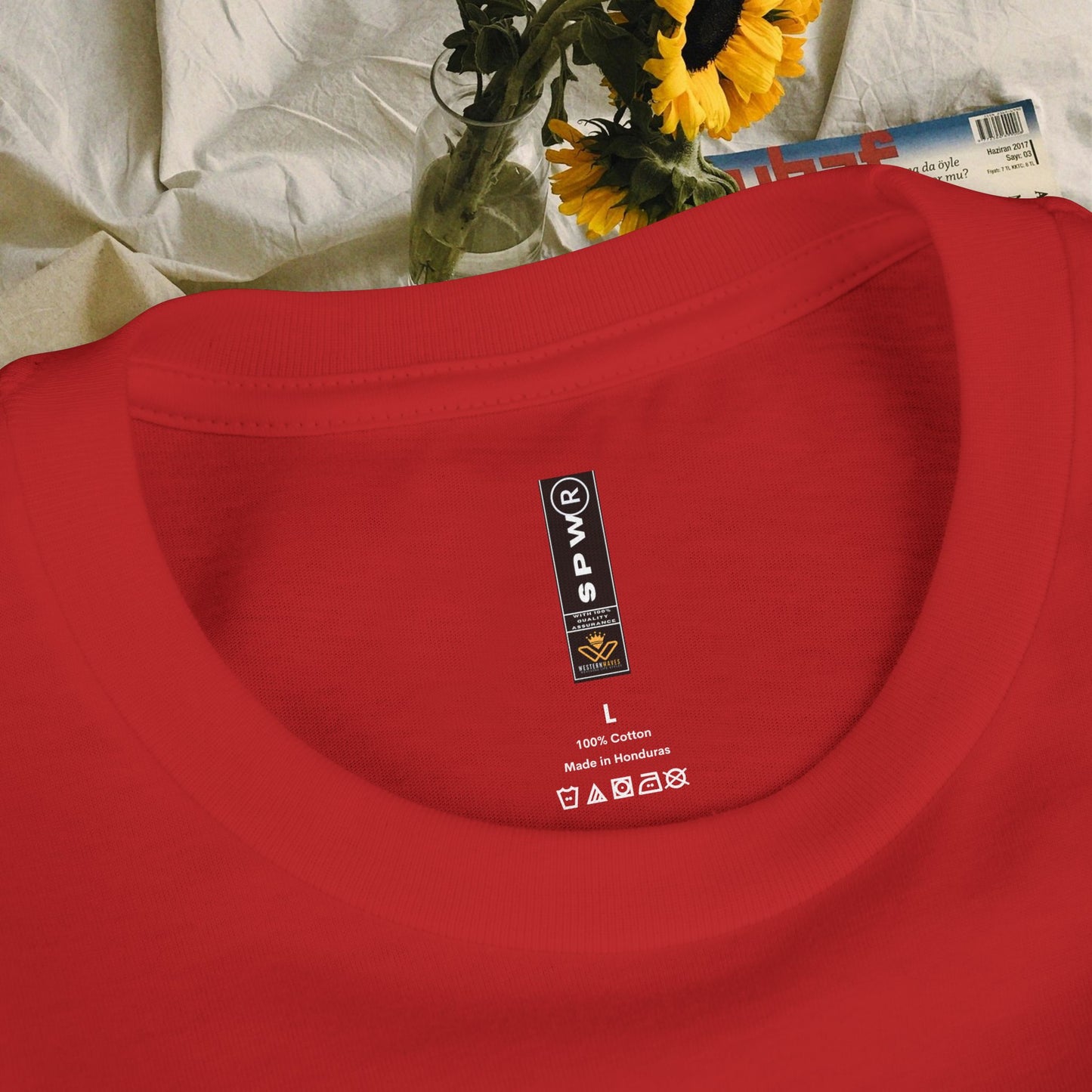 Youth Short Sleeve Tee_N2 Series YSST PT2WW001_ Limited Edition Utmost Comfort by WesternWaves: