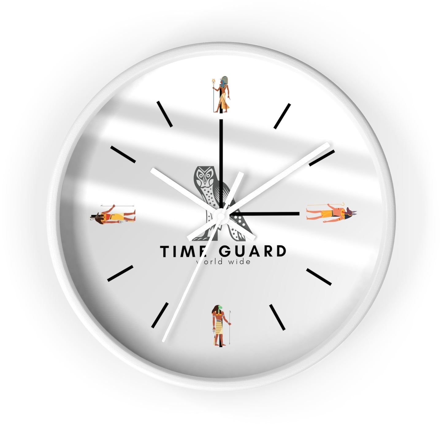 Wall Clock_ N+ Series WCTGWW PT2WW002_ Time Guard World Wide Limited Edition by WesternWaves.