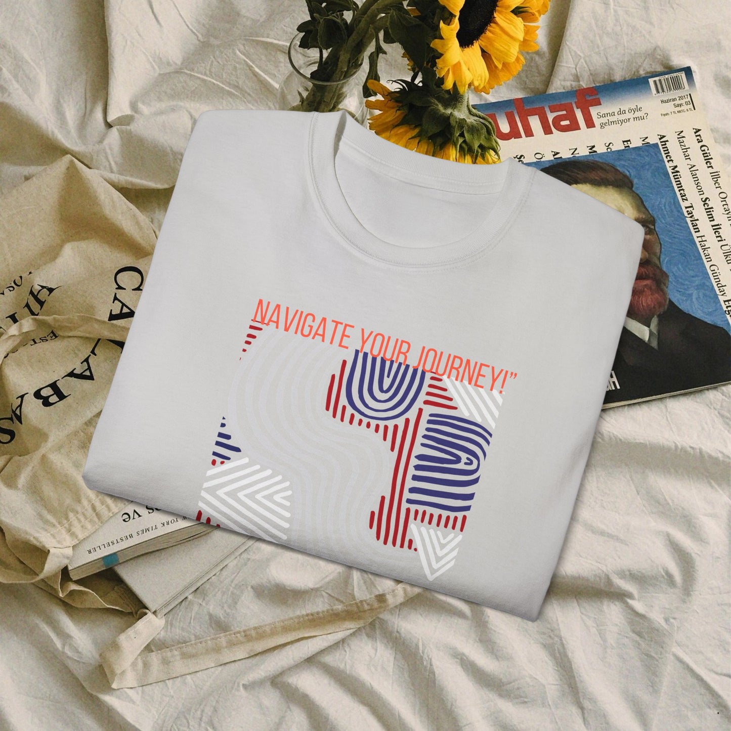 Unisex Ultra Cotton Tee_ Classic Comfort Unleashed_ N2+ Series USUCTEE PT2WW005_ Limited Edition Maximum Comfort & Style by WesternWaves: