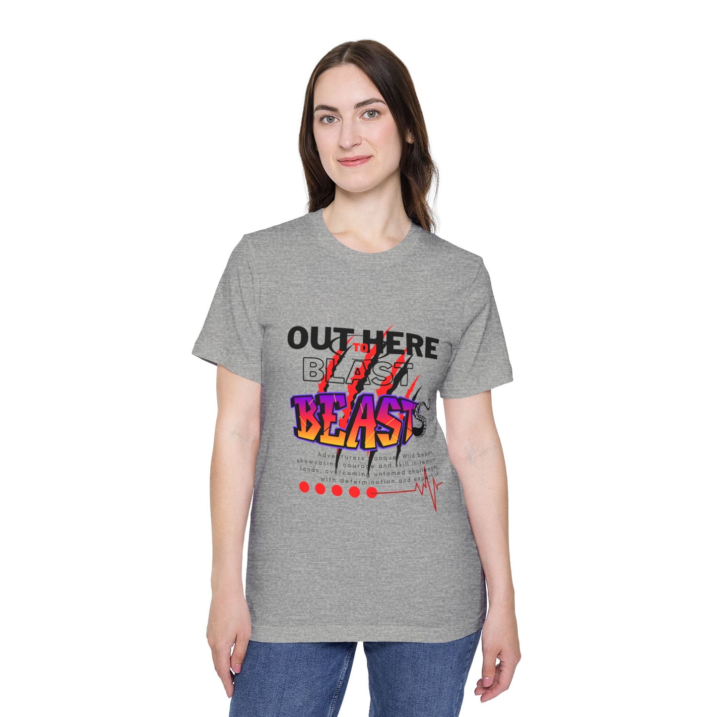 USA-Made Unisex Short-Sleeve Jersey T-Shirt_ N2 Series USAMUSSJTS PT2WW001_ Limited Edition Unisex Bella Canvas 3001U experience by WesternWaves: