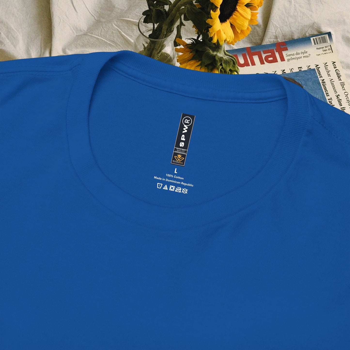 Unisex Heavy Cotton Tee_ 20 July 2025_ Limited Edition Unique Summer Wear_ by WesternWaves: