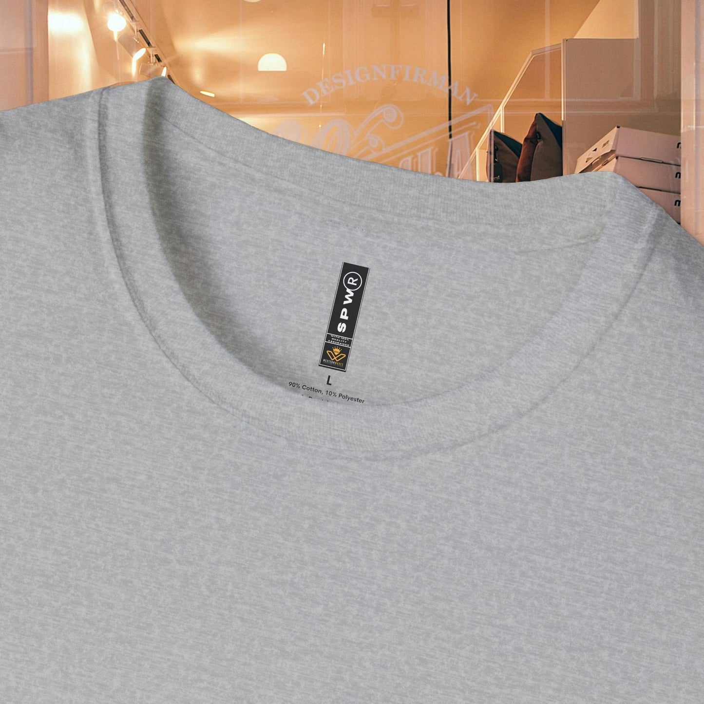 Unisex Softstyle T-Shirt_ N3+ Series USSTS FT2WW004_ Limited Edition by WesternWaves: