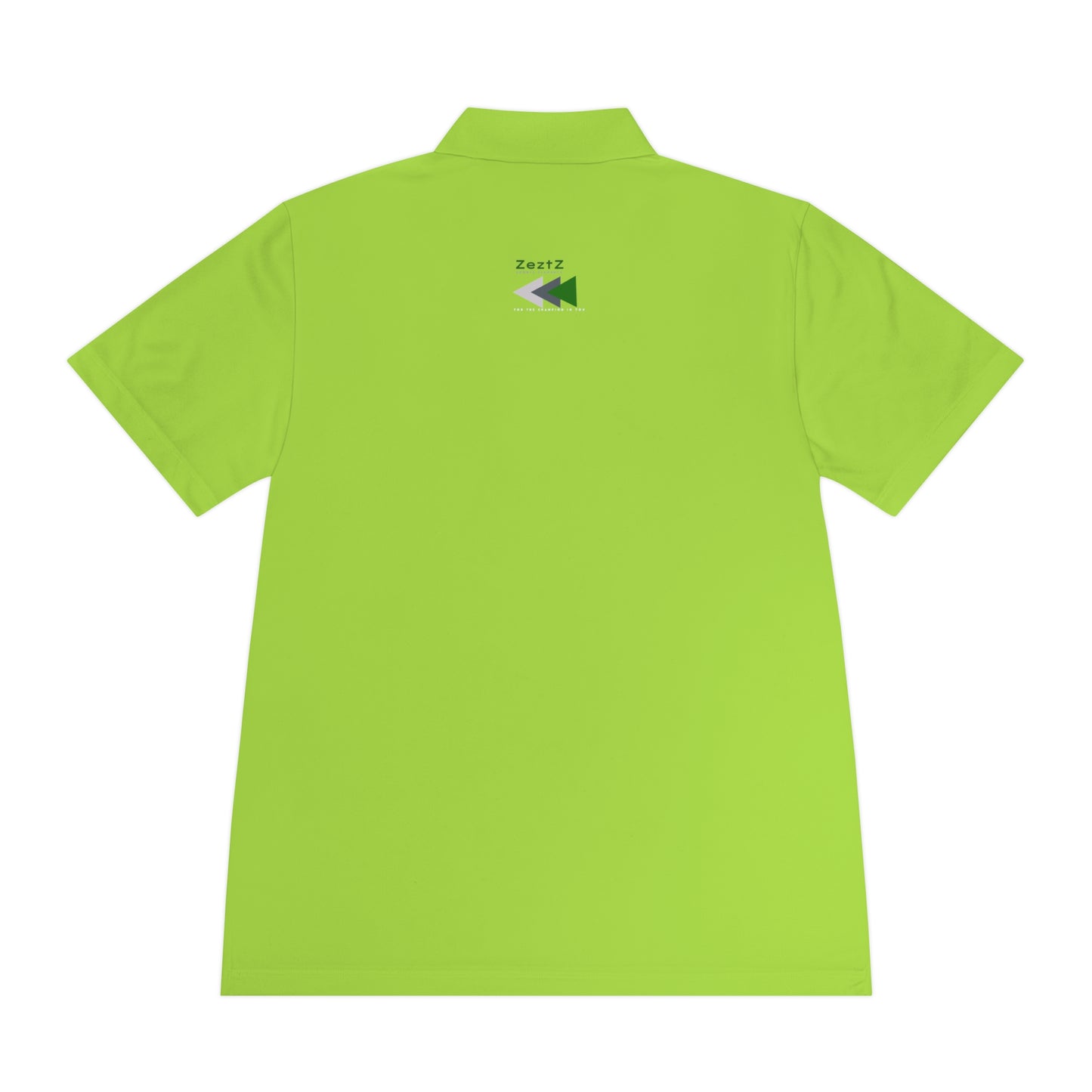 Men's Sport Polo Shirt_ N3+ Series MSPS PT2WW003_ Limited Edition Premium Performance & Classic Style by WesternWaves under Sports Brand ‘ZeztZ’: