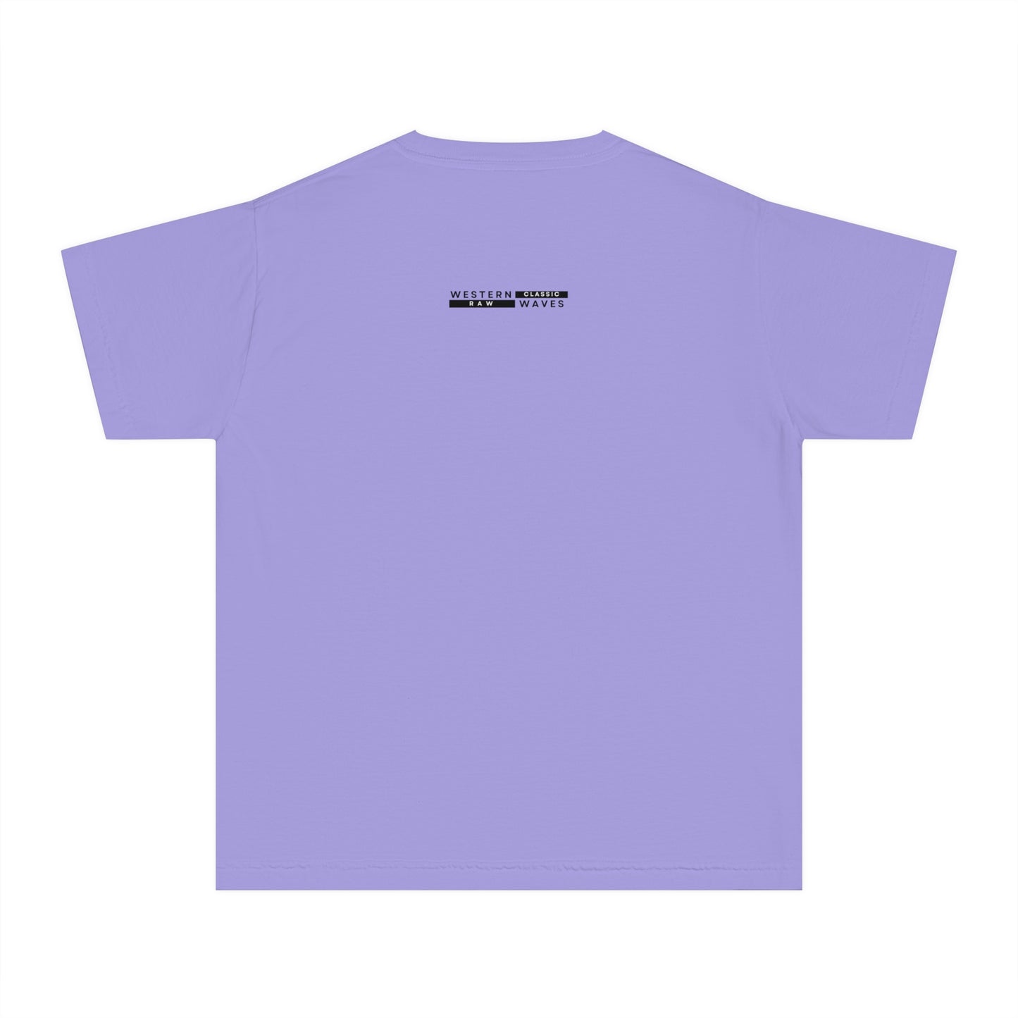 Youth Midweight Tee_ N2 Series YMT PT2WW003_ Limited Edition Durability & Lightweight Agility by WesternWaves: