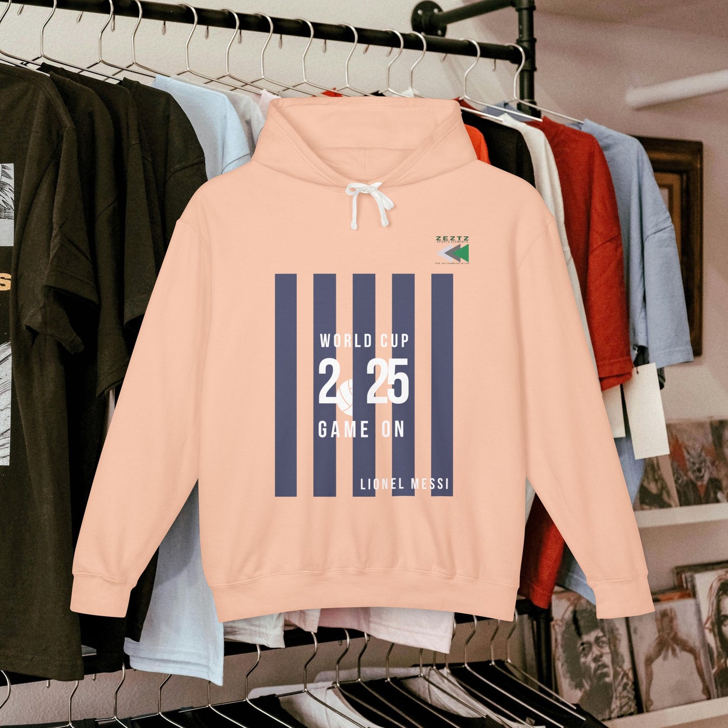 Unisex Hooded Sweatshirt_ Series N7+ USHSS PT2WW001_ Limited Edition by WesternWaves: