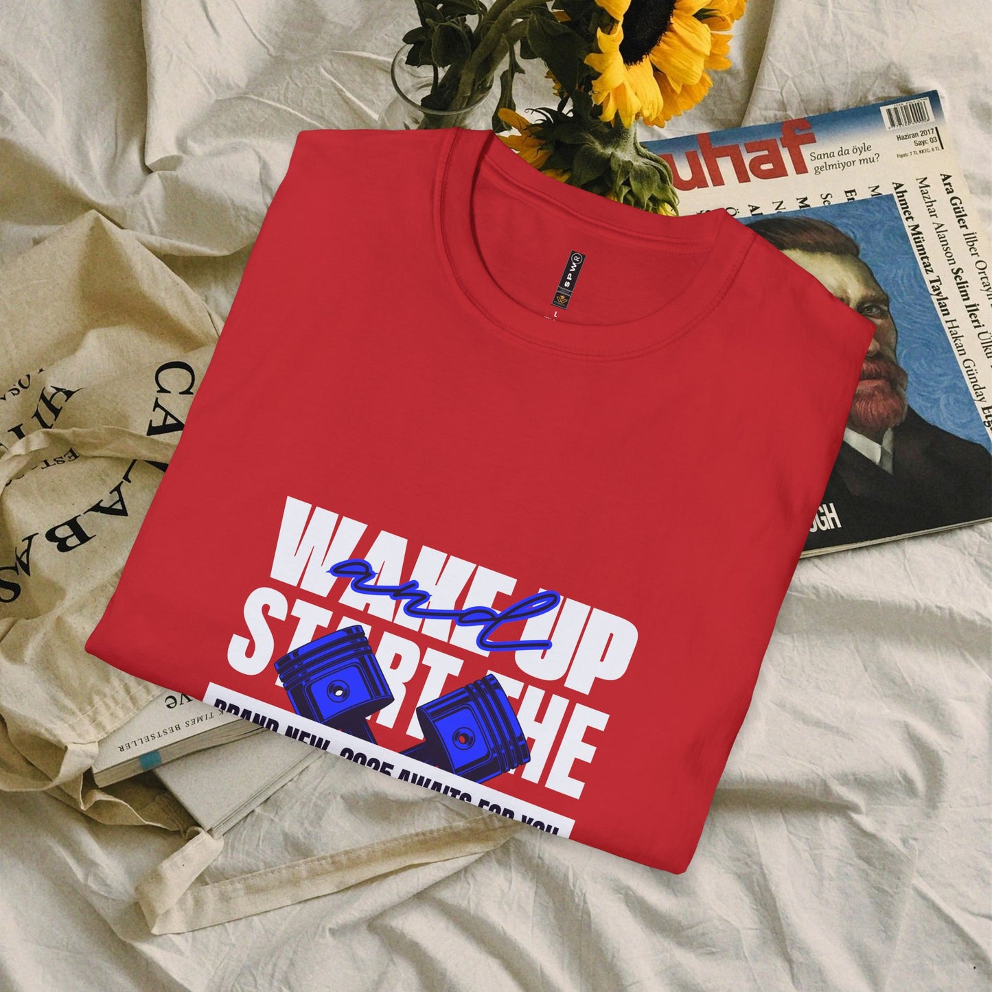 Unisex Softstyle T-Shirt_ N3+ Series USSTS FT2WW004_ Redefine Relaxation Limited Edition by WesternWaves: