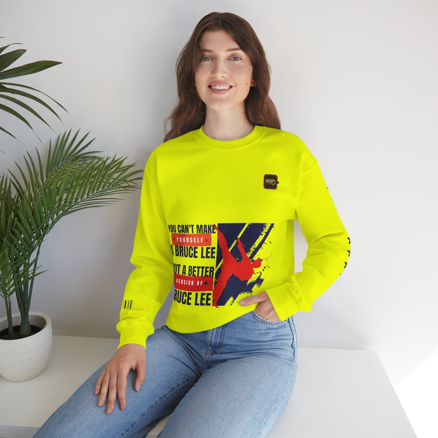 Unisex Heavy Blend™ Crewneck Sweatshirt_ N2 Sports Series UHBCSS PT2WW010_ Limited Edition ‘Zeztz’ Brand Sports Elements by WesternWaves: