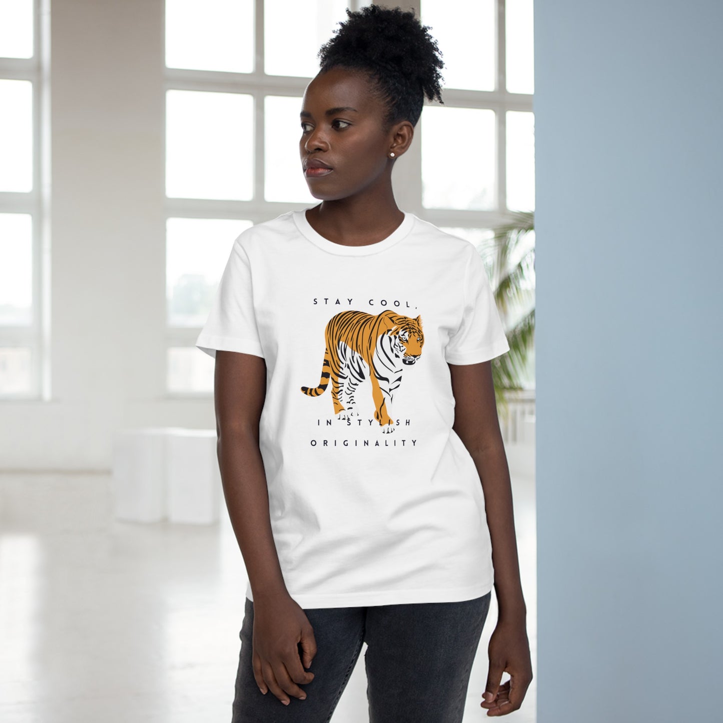 Women’s Maple Tee _ N+ Series WMTEE PT2WV003_ Limited Edition Tee by WesternWaves: