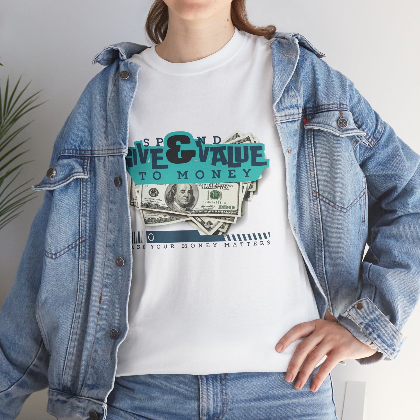 Unisex Heavy Cotton Tee_ Crafted from premium 100% cotton_ N3+ Series UHCT PT2WW012_ Limited Edition Maximum Comfort by WesternWaves: