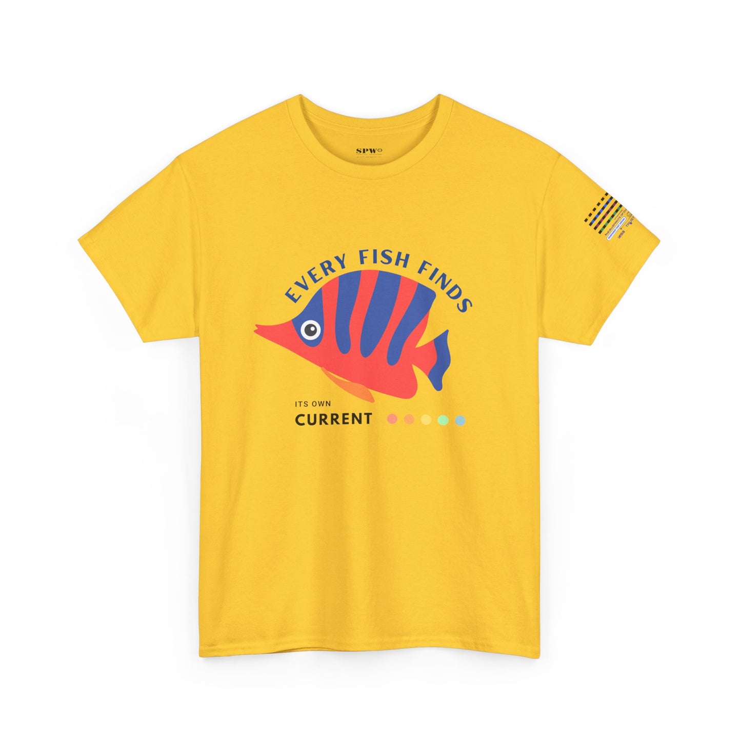 Unisex Heavy Cotton Tee_ Crafted from premium 100% cotton_ N+ Series UHCT PT2WV003_ Limited Edition by WesternWaves: