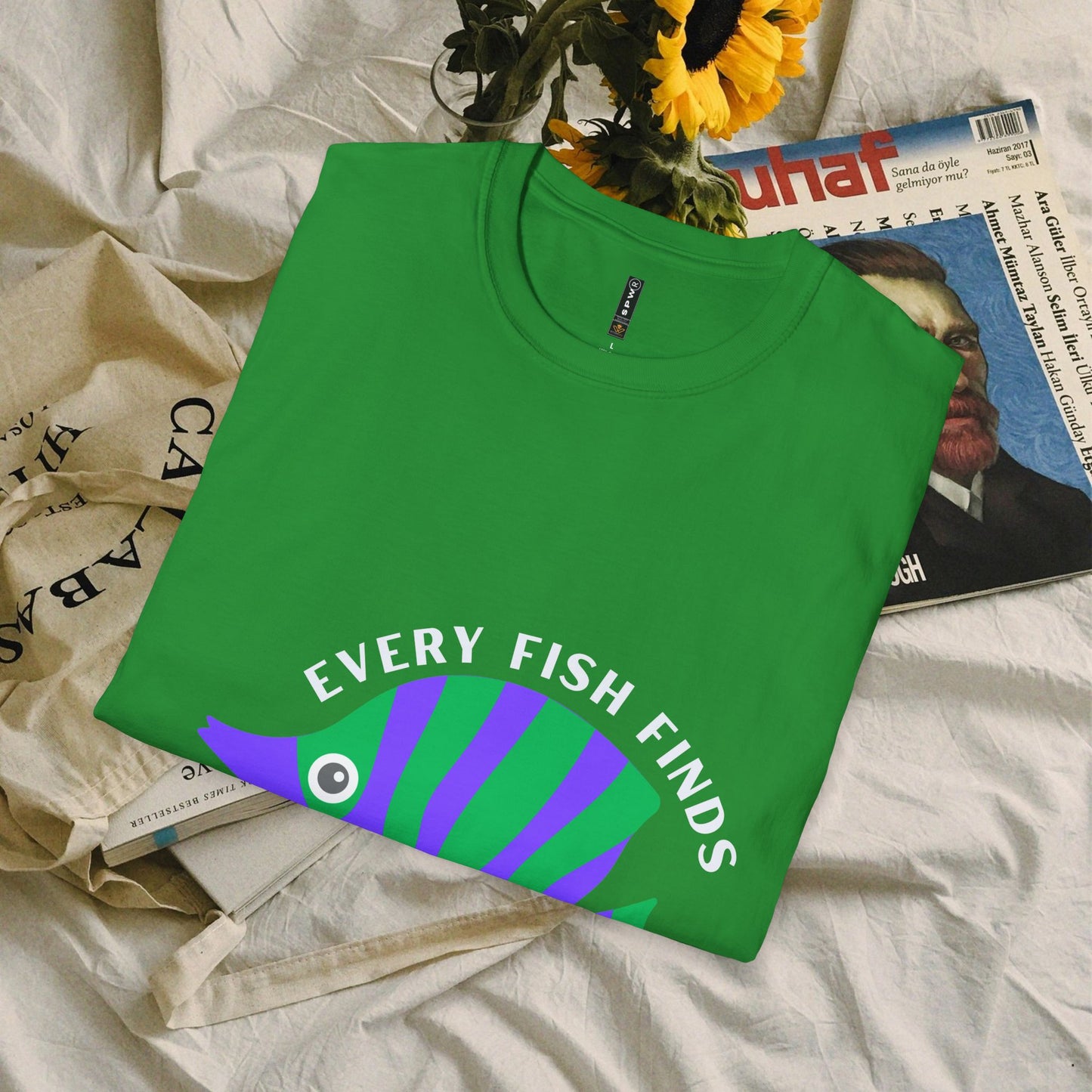 Unisex Softstyle T-Shirt_ N+ Series USSTS FT2WW010_ Limited Edition by WesternWaves: