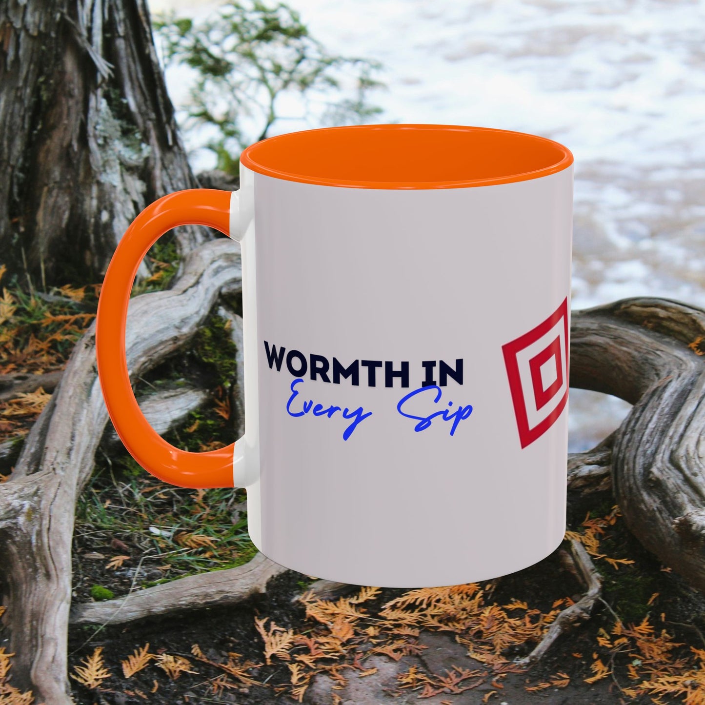 Accent Coffee Mug (11, 15oz)_ N2 Series ACMUG PT2WW003_ Limited Edition Mug by WesternWaves