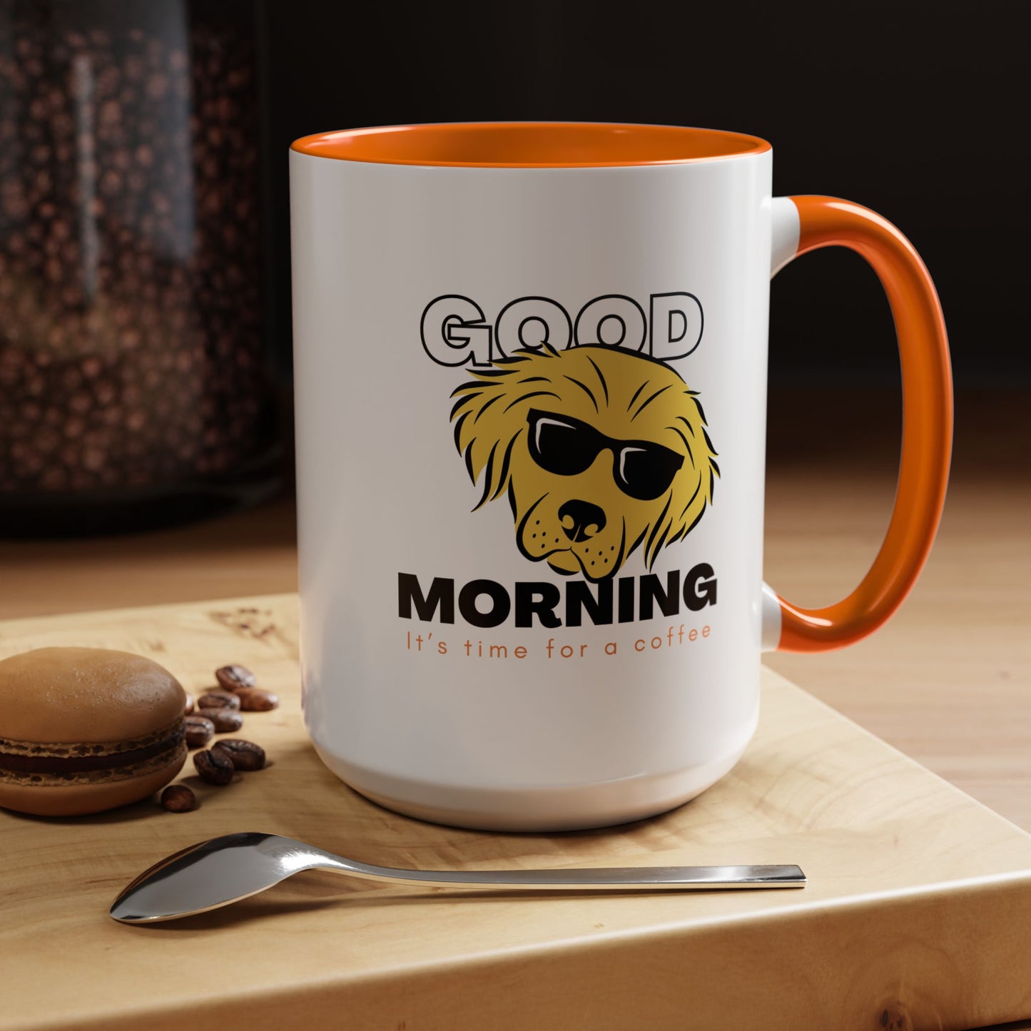 Accent Coffee Mug (11, 15oz)_ N+ Series ACMUG PT2WW012_ Limited Edition Mug by WesternWaves